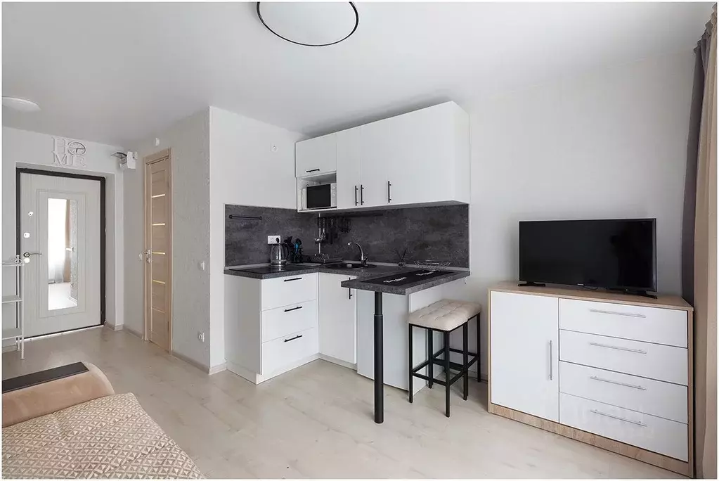 Студия Москва Окская ул., 28К3 (19.0 м) - Фото 1