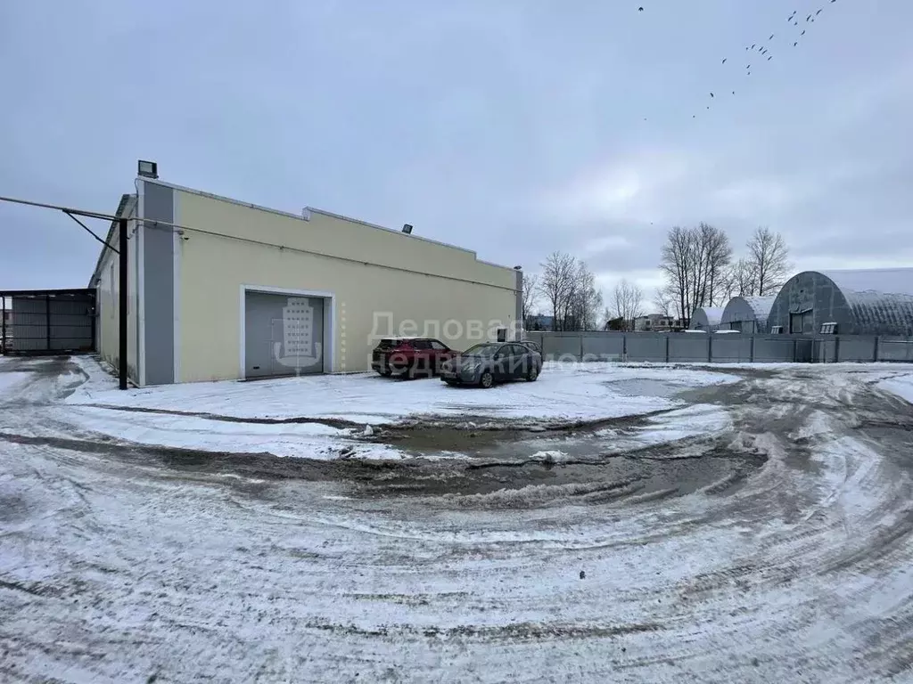 Производственное помещение в Новгородская область, Великий Новгород ... - Фото 2