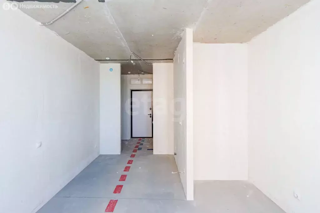 Квартира-студия: Тюмень, улица Новосёлов, 98 (22.3 м) - Фото 1