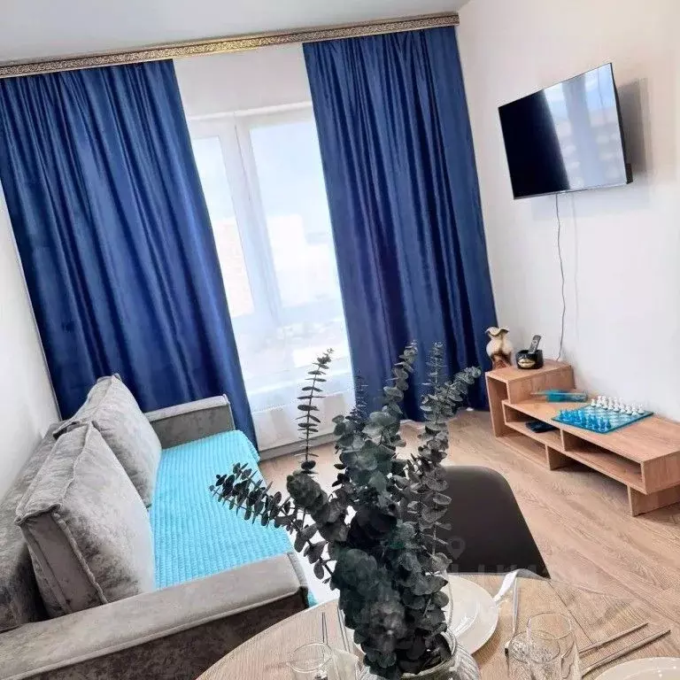 1-к кв. Московская область, Одинцово ул. Березовая, 2 (34.0 м) - Фото 2