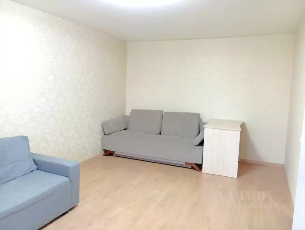 1-к кв. Татарстан, Казань ул. Сафиуллина, 12 (39.0 м) - Фото 1