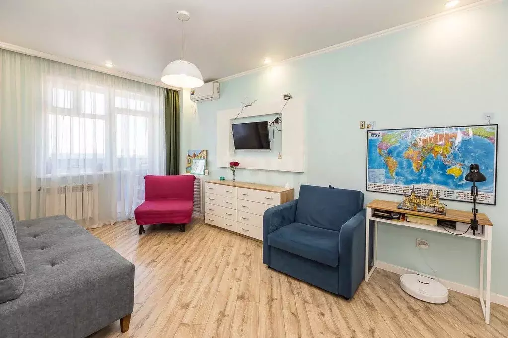 1-к кв. Амурская область, Благовещенск Новая ул., 11 (35.7 м) - Фото 2