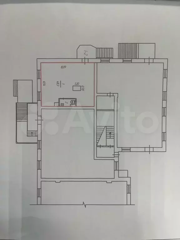 Свободного назначения, 51.4 м - Фото 1