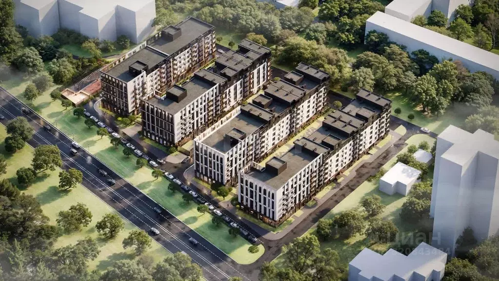 2-к кв. Пермский край, Пермь бул. Гагарина, 72 (41.5 м) - Фото 0