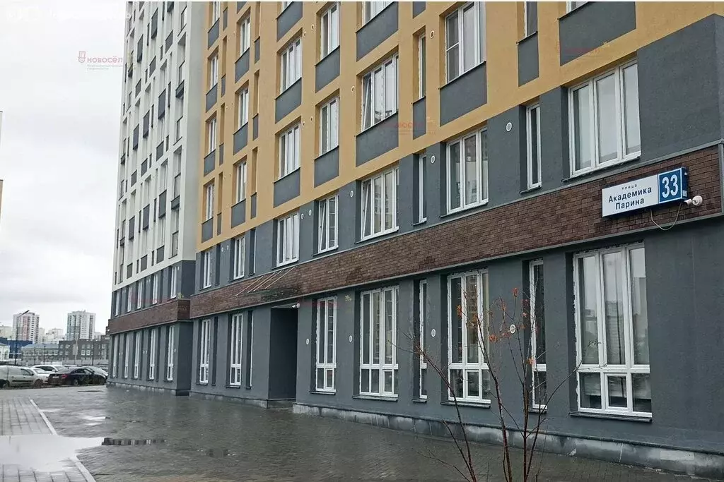 2-комнатная квартира: Екатеринбург, улица Академика Парина, 33 (64.4 ... - Фото 1