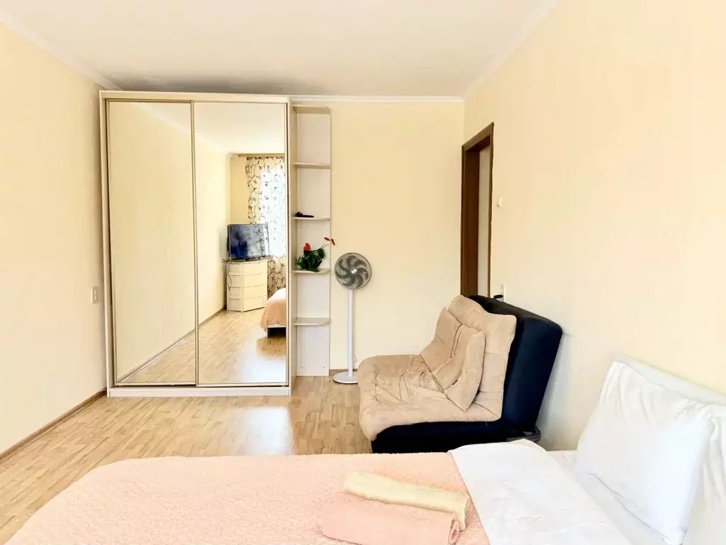 1-к кв. Сахалинская область, Южно-Сахалинск ул. М.А. Пуркаева, 82 ... - Фото 2