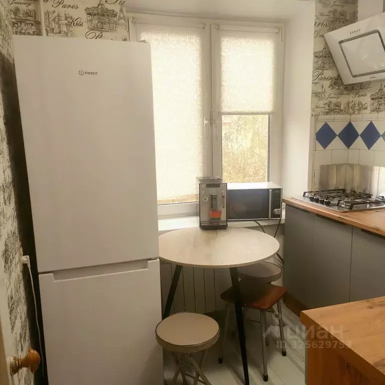 1-к кв. Москва 3-я Владимирская ул., 6 (32.0 м) - Фото 1