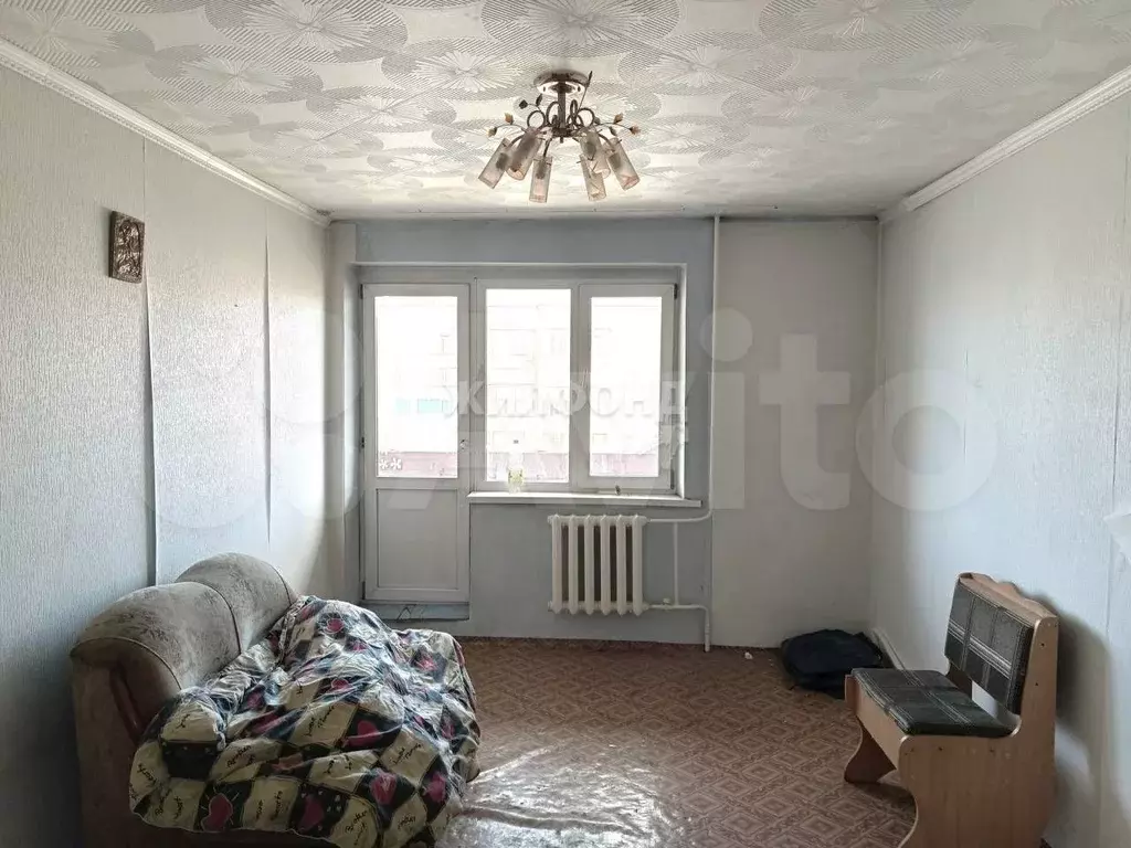 1-к. квартира, 32,1 м, 4/5 эт. - Фото 0