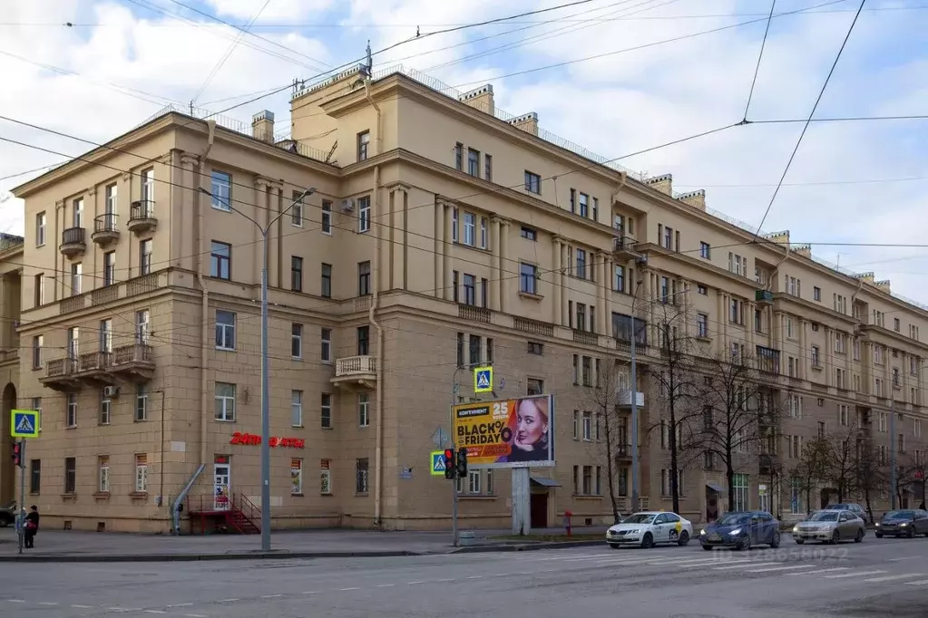 3-к кв. Санкт-Петербург Краснопутиловская ул., 13 (76.2 м) - Фото 1