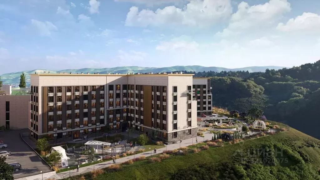 2-к кв. Ставропольский край, Кисловодск ул. Катыхина, 185с3 (60.9 м) - Фото 2