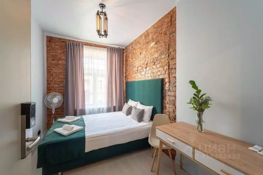 4-к кв. Санкт-Петербург Кирпичный пер., 3 (80.0 м) - Фото 0