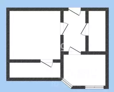 3-к кв. Курская область, Курск ул. Энгельса, 115/3 (56.44 м) - Фото 2