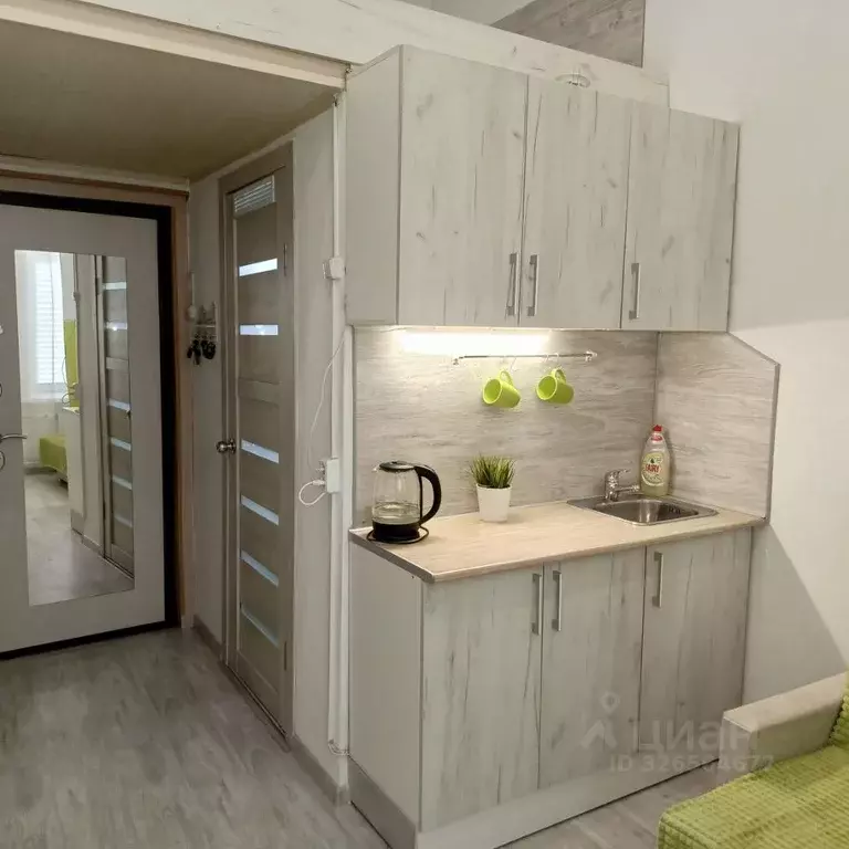 Студия Санкт-Петербург Синопская наб., 30Б (20.0 м) - Фото 1