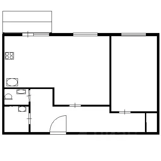 2-к кв. Санкт-Петербург Гжатская ул., 22к3 (66.8 м) - Фото 1