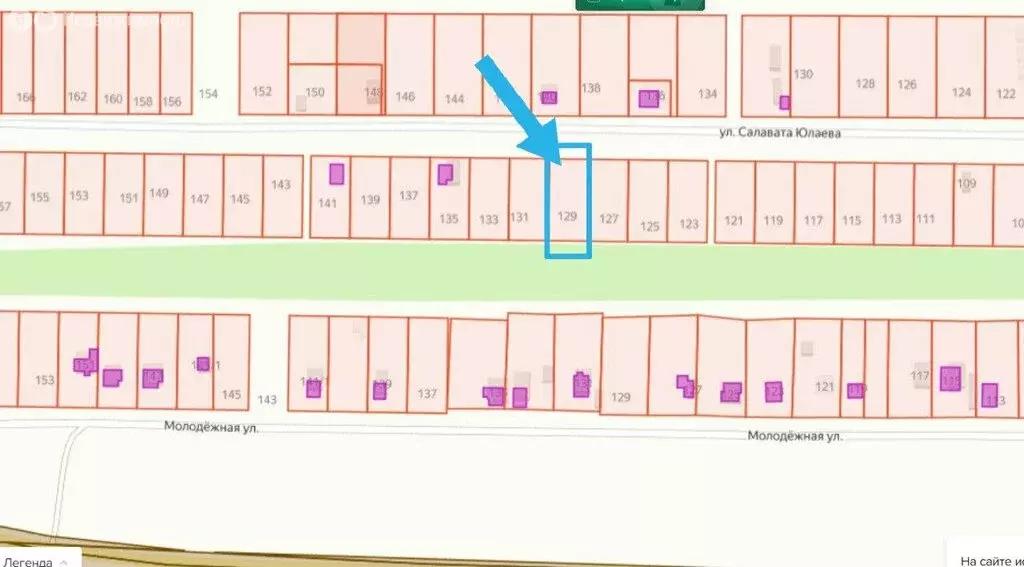 Участок в деревня Озёрное, улица Салавата Юлаева, 129 (13 м) - Фото 1