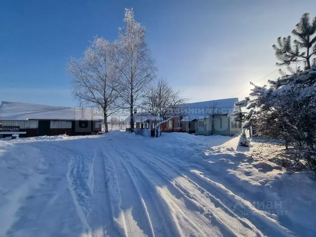 Дом в Смоленская область, Монастырщинский муниципальный округ, д. ... - Фото 1