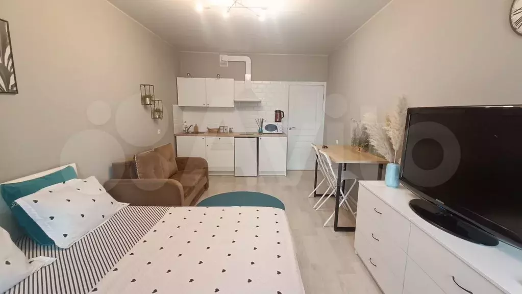 Квартира-студия, 30 м, 3/24 эт. - Фото 1