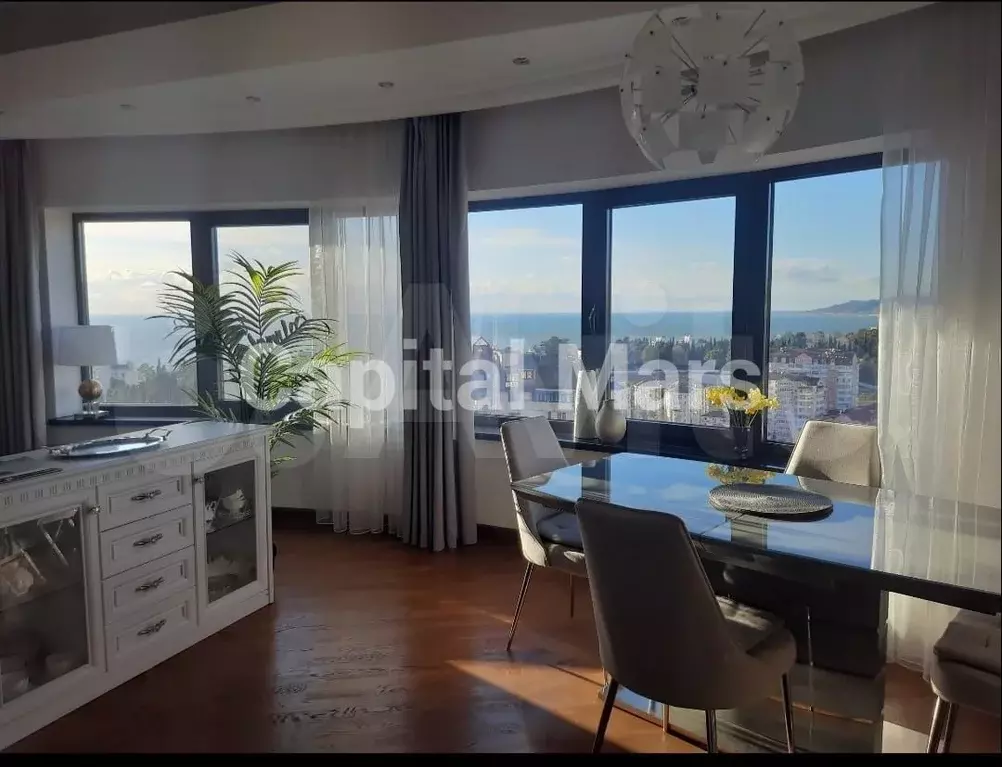 3-к. квартира, 90 м, 8/24 эт. - Фото 0