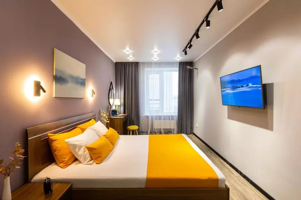 1-к кв. Башкортостан, Уфа просп. Октября, 107Б (43.0 м) - Фото 1