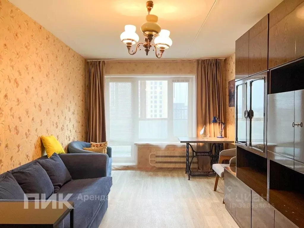 2-к кв. Москва 1-й Тушинский проезд, 6 (44.1 м) - Фото 1