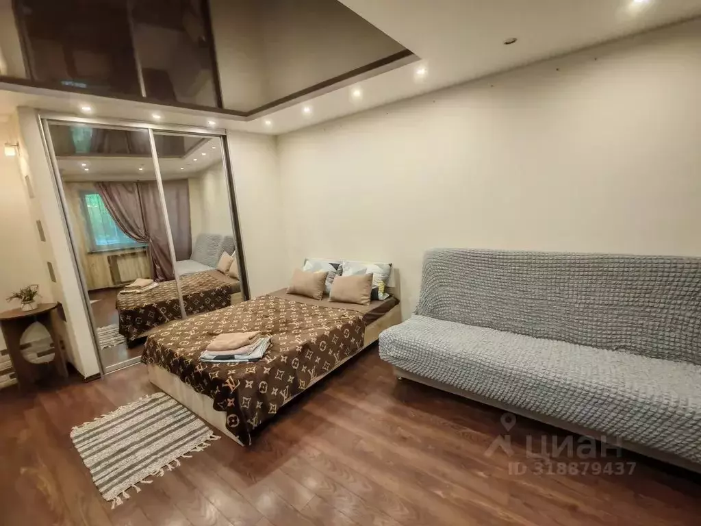 Студия Пермский край, Пермь Комсомольский просп., 51А (42.0 м) - Фото 1