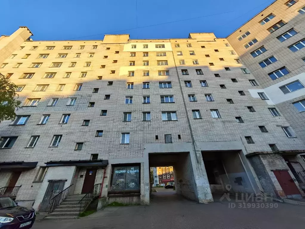 3-к кв. Архангельская область, Северодвинск ул. Ломоносова, 114 (57.9 ... - Фото 0