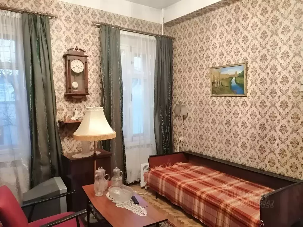 Комната Москва Хохловский пер., 15 (18.0 м) - Фото 2