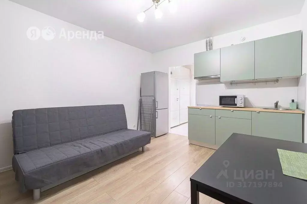 Студия Московская область, Мытищи ул. Мира, 37 (20.0 м) - Фото 1