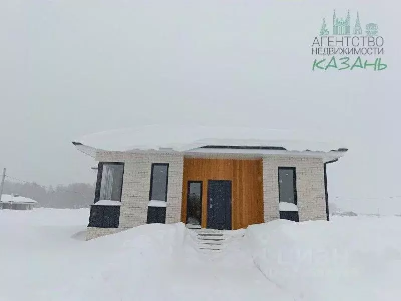 Дом в Татарстан, Высокогорский район, Семиозерское с/пос, пос. Озерный ... - Фото 2