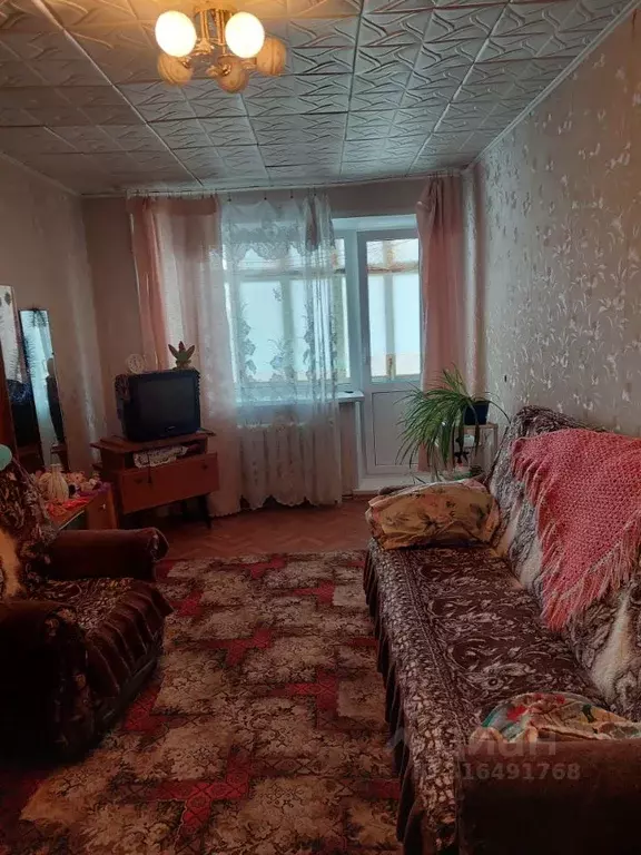 2-к кв. Самарская область, Жигулевск Самарская ул., 25 (43.1 м) - Фото 0