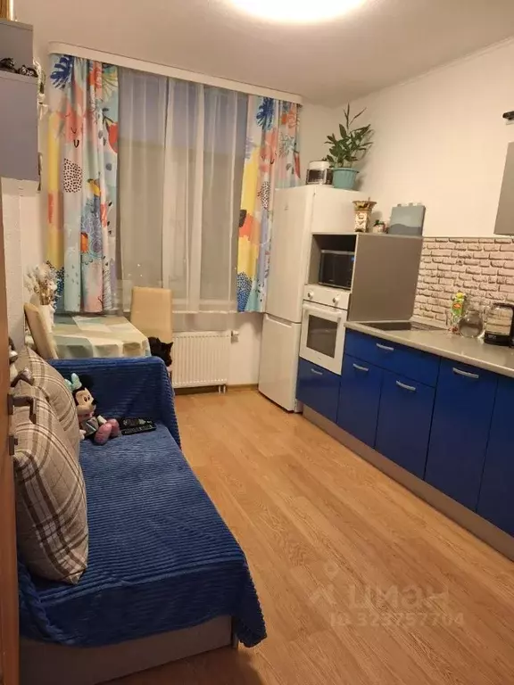 1-к кв. Свердловская область, Екатеринбург ул. Суходольская, 47 (36.1 ... - Фото 1