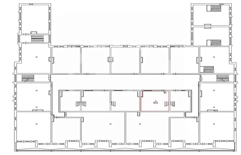 Помещение свободного назначения в Москва проезд Аэропорта, 8 (257 м) - Фото 2