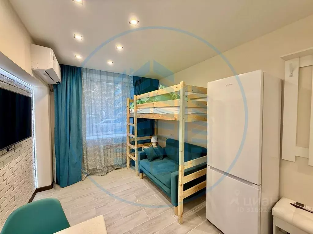 Студия Ставропольский край, Ессентуки ул. Буачидзе, 43 (15.9 м) - Фото 1