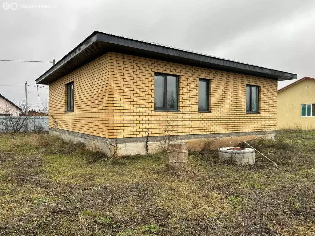 Дом в село Карамалы, улица Хадии Давлетшиной (93 м) - Фото 1