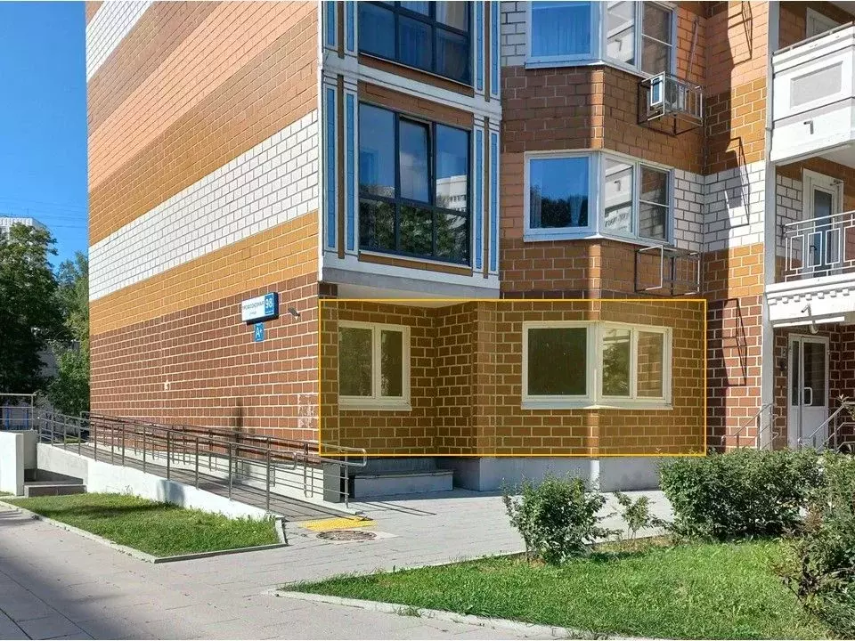 Помещение свободного назначения в Москва Профсоюзная ул., 98К6 (153 м) - Фото 2
