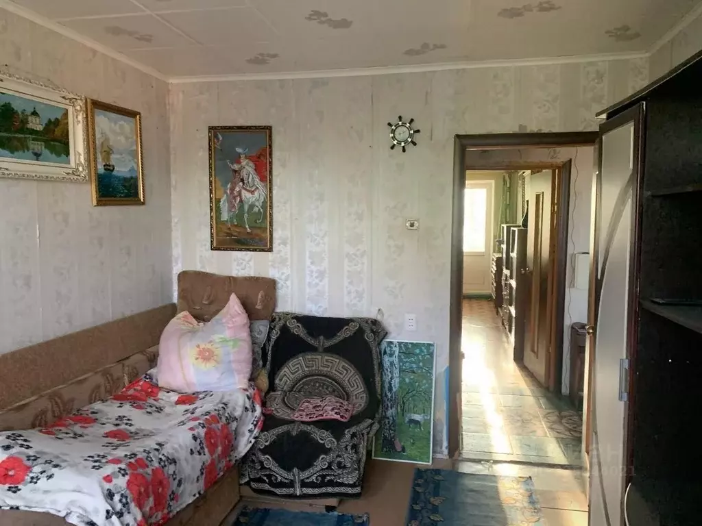 2-к кв. Ленинградская область, Лужский район, Ям-Тесовское с/пос, пос. ... - Фото 2