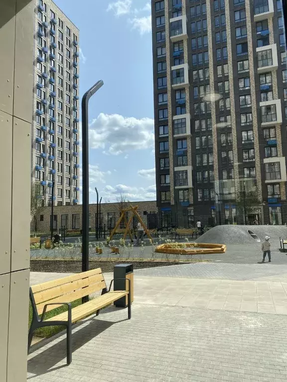 Студия Московская область, Химки Клязьма-Старбеево мкр, Ивакино кв-л, ... - Фото 0