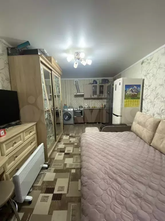 Комната 16,8 м в 2-к., 2/9 эт. - Фото 1