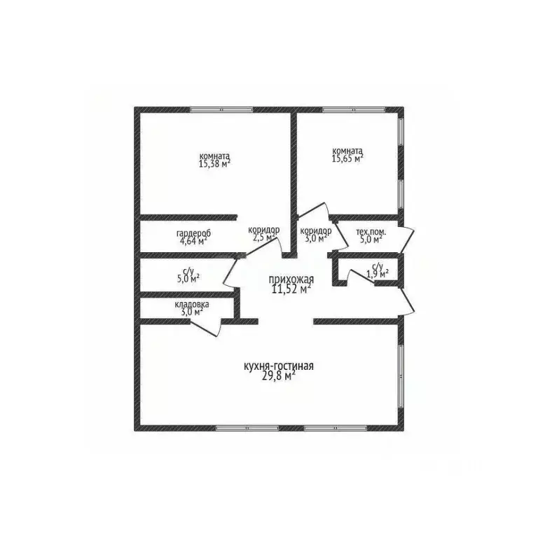 Дом в Краснодарский край, Геленджик городской округ, с. ... - Фото 2