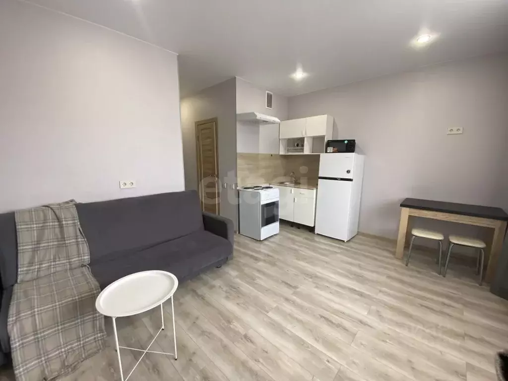 Студия Краснодарский край, Краснодар ул. Даниила Смоляна, 71к2 (24.5 ... - Фото 1