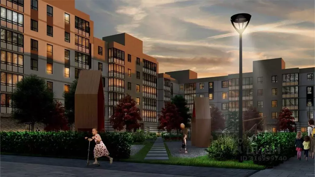 2-к кв. Курганская область, Курган Заозерный жилрайон, 6А мкр, 25/4 ... - Фото 2