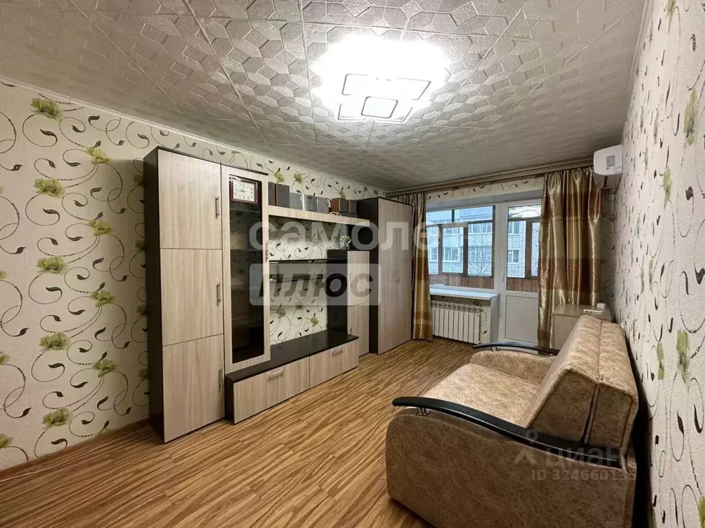 1-к кв. Ярославская область, Углич Солнечный мкр, 8 (30.2 м) - Фото 1