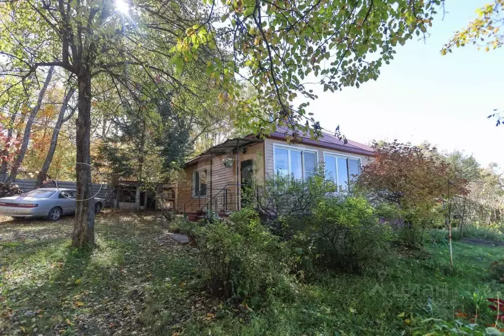 Дом в Хабаровский край, Хабаровский район, Кооператор СНТ  (100 м) - Фото 0