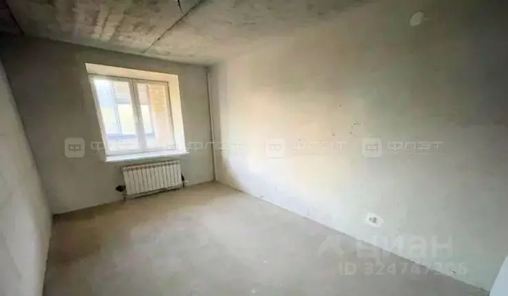 2-к кв. Татарстан, Казань ул. Серова, 26 (54.0 м) - Фото 2