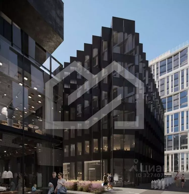 Помещение свободного назначения в Москва Ленинский просп., 38Ак1 (92 ... - Фото 2