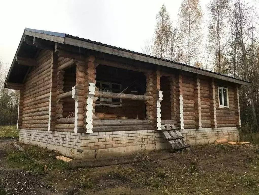 Дом в Новгородская область, Маловишерское городское поселение, деревня ... - Фото 1