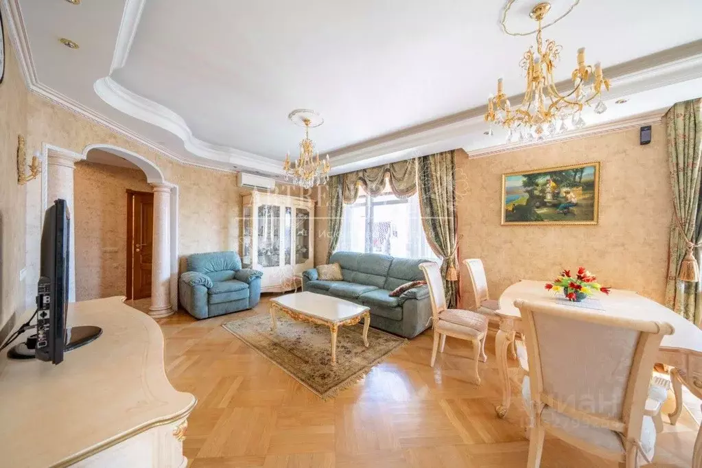 3-к кв. Москва ул. Маршала Соколовского, 5 (110.0 м) - Фото 2