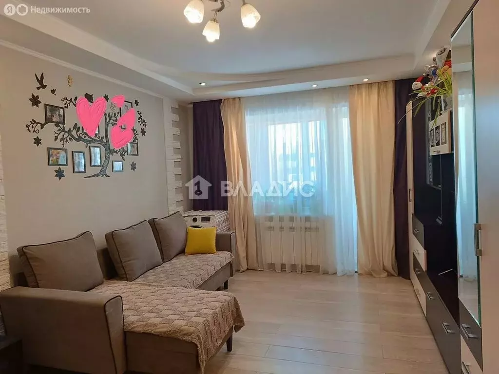 2-комнатная квартира: Калининград, Машиностроительная улица, 106 (52.6 ... - Фото 1