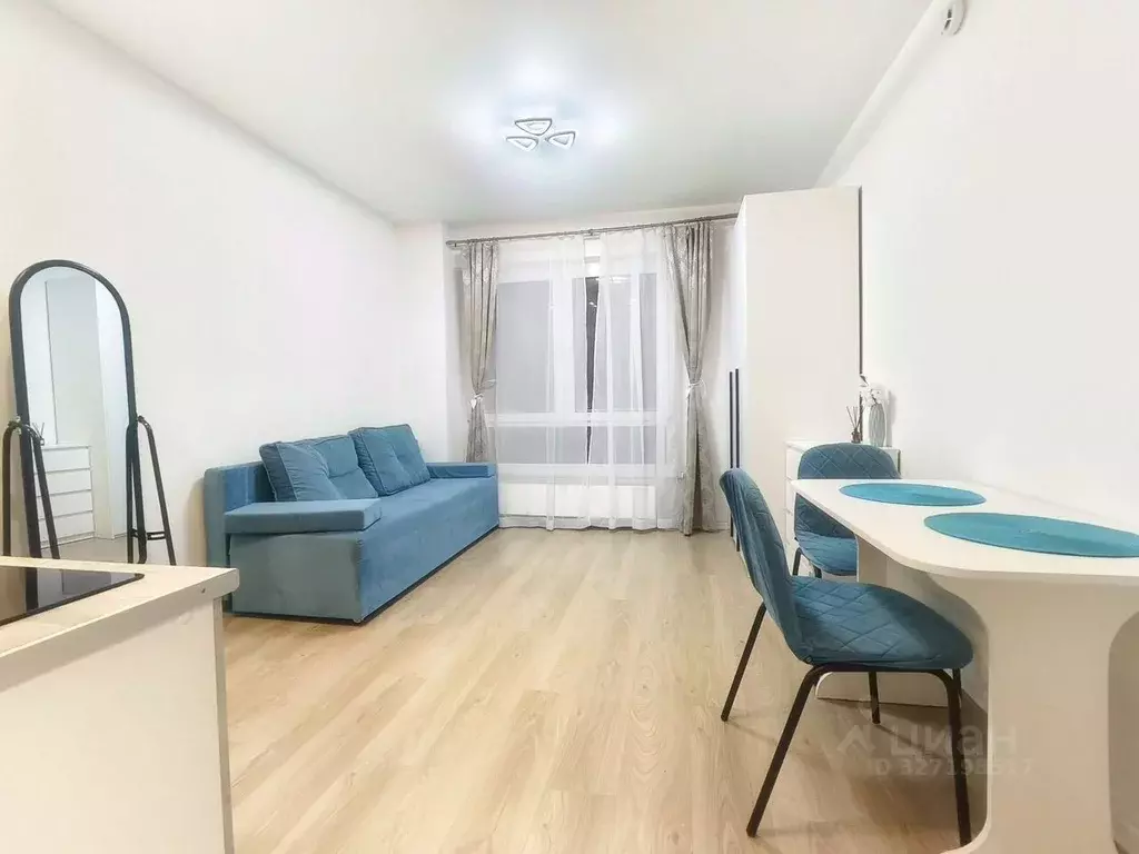 Студия Москва Перовское ш., 2к3 (22.0 м) - Фото 1