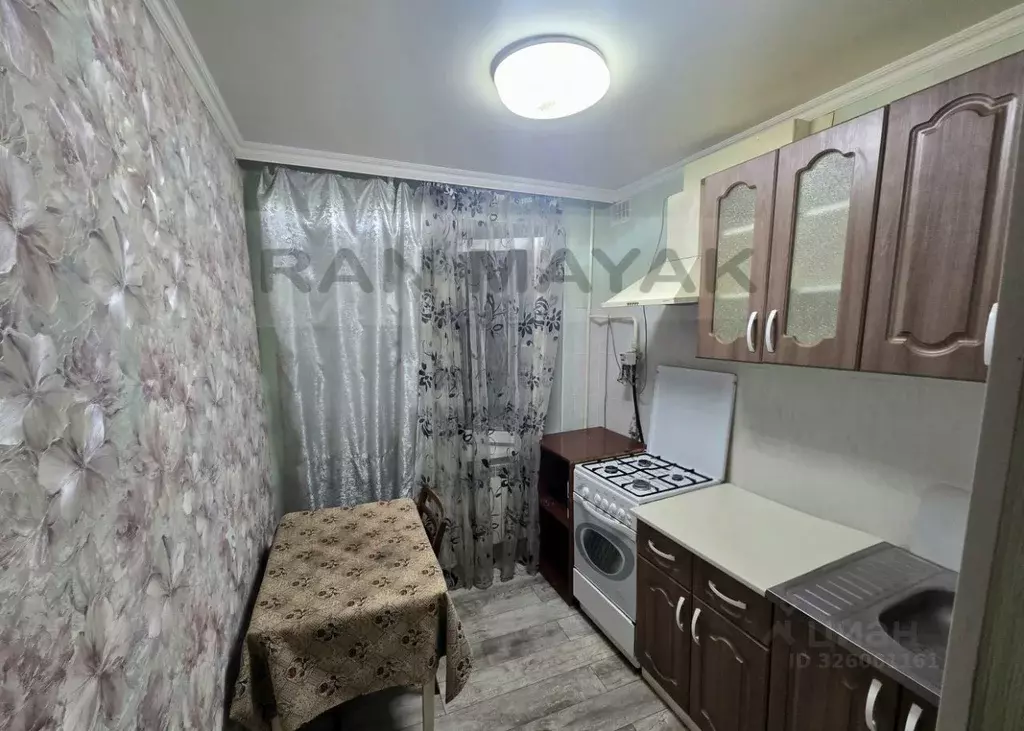 1-к кв. Адыгея, Майкоп Железнодорожная ул., 166/2 (30.4 м) - Фото 2